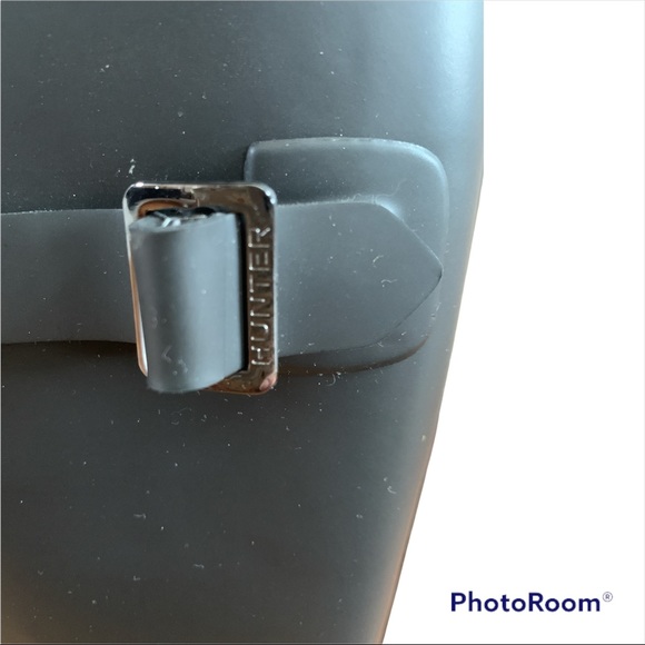 Hunter Boots Tall Matte Black - Picture 4 of 10